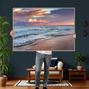 Ocean Sunset Wall Art Canvas Print – Coastal Beach by MyGreatCanvas | Canvas Wall Art Prints | Photo Prints & Wall Decor