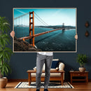 Golden Gate Bridge Wall Art Canvas Print – San Francisco by MyGreatCanvas | Canvas Wall Art Prints | Photo Prints & Wall Decor