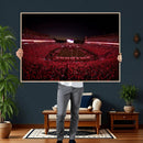 Sanford Stadium Wall Art Canvas Print – Georgia Bulldogs by MyGreatCanvas | Canvas Wall Art Prints | Photo Prints & Wall Decor