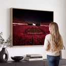 Sanford Stadium Wall Art Canvas Print – Georgia Bulldogs