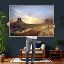 Monument Valley Desert Wall Art Canvas Print, Southwest by MyGreatCanvas | Canvas Wall Art Prints | Photo Prints & Wall Decor