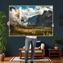 Yosemite Valley River Wall Art Canvas Print by MyGreatCanvas | Canvas Wall Art Prints | Photo Prints & Wall Decor