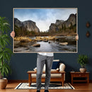 Yosemite Valley Mountain Landscape Wall Art Canvas Print, by MyGreatCanvas | Canvas Wall Art Prints | Photo Prints & Wall Decor