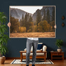 Yosemite Valley Autumn Forest Landscape Wall Art Canvas by MyGreatCanvas | Canvas Wall Art Prints | Photo Prints & Wall Decor