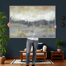 Abstract Neutral Landscape Painting Wall Art by MyGreatCanvas | Canvas Wall Art Prints | Photo Prints & Wall Decor