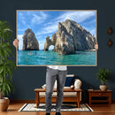 The Cabo San Lucas Ocean Arch Wall Art Canvas Print, Baja by MyGreatCanvas | Canvas Wall Art Prints | Photo Prints & Wall Decor