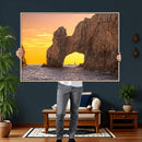 El Arco Cabo San Lucas Ocean Arch Wall Art Canvas Print by MyGreatCanvas | Canvas Wall Art Prints | Photo Prints & Wall Decor