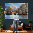 The Arch Cabo San Lucas Ocean Arch Wall Art Canvas Print, by MyGreatCanvas | Canvas Wall Art Prints | Photo Prints & Wall Decor