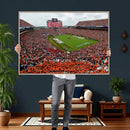Auburn Stadium Wall Art Canvas Print, Jordan Hare Stadium by MyGreatCanvas | Canvas Wall Art Prints | Photo Prints & Wall Decor