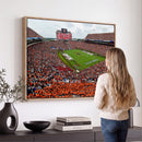 Auburn Stadium Wall Art Canvas Print, Jordan Hare Stadium