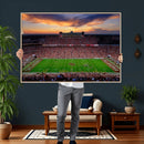Oklahoma Sooners Stadium Wall Art Canvas Print, College by MyGreatCanvas | Canvas Wall Art Prints | Photo Prints & Wall Decor