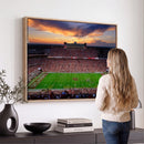 Oklahoma Sooners Stadium Wall Art Canvas Print, College