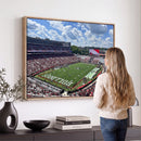 Georgia Bulldogs Stadium Wall Art Canvas Print, Sanford