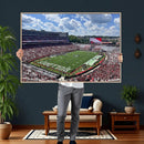 Georgia Bulldogs Stadium Wall Art Canvas Print, Sanford by MyGreatCanvas | Canvas Wall Art Prints | Photo Prints & Wall Decor