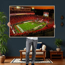 Georgia Bulldogs Stadium Wall Art Canvas Print, Sanford by MyGreatCanvas | Canvas Wall Art Prints | Photo Prints & Wall Decor