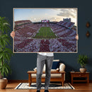 Oklahoma Sooners Gaylord Family Oklahoma Memorial Stadium by MyGreatCanvas | Canvas Wall Art Prints | Photo Prints & Wall Decor
