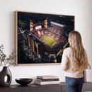 Oklahoma Memorial Stadium - Gaylord Memorial Stadium Wall