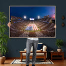 Oklahoma Sooners Memorial Stadium Wall Art Canvas Print, by MyGreatCanvas | Canvas Wall Art Prints | Photo Prints & Wall Decor