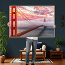 Golden Gate Bridge Wall Art Canvas Print – San Francisco by MyGreatCanvas | Canvas Wall Art Prints | Photo Prints & Wall Decor