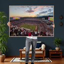 Donald W. Reynolds Razorback Stadium Wall Art Canvas Print – by MyGreatCanvas | Canvas Wall Art Prints | Photo Prints & Wall Decor
