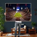 Oklahoma Memorial Stadium Wall Art Canvas Print – Oklahoma by MyGreatCanvas | Canvas Wall Art Prints | Photo Prints & Wall Decor