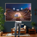 Oklahoma Memorial Stadium Wall Art Canvas Print – Oklahoma by MyGreatCanvas | Canvas Wall Art Prints | Photo Prints & Wall Decor