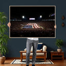 Oklahoma Memorial Stadium Wall Art Canvas Print – Oklahoma by MyGreatCanvas | Canvas Wall Art Prints | Photo Prints & Wall Decor