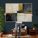 Geometric Abstract Wall Art Canvas Print by MyGreatCanvas | Canvas Wall Art Prints | Photo Prints & Wall Decor