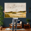 Watercolor Abstract Countryside Wall Art Canvas Print, by MyGreatCanvas | Canvas Wall Art Prints | Photo Prints & Wall Decor