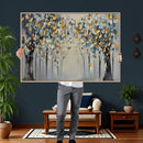 Golden Butterfly Tree Abstract Wall Art Canvas Print, Modern by MyGreatCanvas | Canvas Wall Art Prints | Photo Prints & Wall Decor