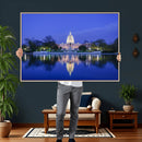 Washington White House Skyline Wall Art Canvas Print – by MyGreatCanvas | Canvas Wall Art Prints | Photo Prints & Wall Decor