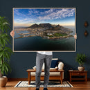 Cape Town Wall Art Canvas Print – Table Mountain Coastal by MyGreatCanvas | Canvas Wall Art Prints | Photo Prints & Wall Decor