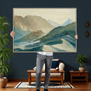 Abstract Mountain Landscape Wall Art Canvas Print – Textured by MyGreatCanvas | Canvas Wall Art Prints | Photo Prints & Wall Decor