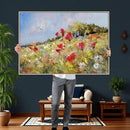 Abstract Mountain Landscape Wall Art Canvas Print – Textured by MyGreatCanvas | Canvas Wall Art Prints | Photo Prints & Wall Decor