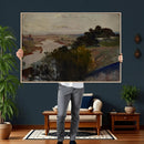 acek Malczewski Landscape at the Vistula Wall Art Canvas by MyGreatCanvas | Canvas Wall Art Prints | Photo Prints & Wall Decor