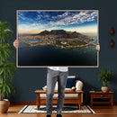 Cape Town Skyline Wall Art Canvas Print – Table Mountain by MyGreatCanvas | Canvas Wall Art Prints | Photo Prints & Wall Decor