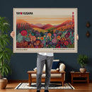 Yayoi Kusama Colorful Landscape Wall Art Canvas Print – by MyGreatCanvas | Canvas Wall Art Prints | Photo Prints & Wall Decor