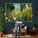 Gustav Klimt Boho Mountain Landscape Large Wall Art, by MyGreatCanvas | Canvas Wall Art Prints | Photo Prints & Wall Decor