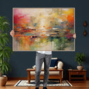Colorful Abstract Canvas Wall Art — Large Textured Oil by MyGreatCanvas | Canvas Wall Art Prints | Photo Prints & Wall Decor