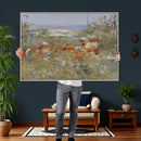 Childe Hassam Celia Thaxter Garden Canvas — 1890 American by MyGreatCanvas | Canvas Wall Art Prints | Photo Prints & Wall Decor