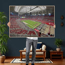 State Farm Stadium Canvas Wall Art, Arizona Cardinals Football Stadium Print, Glendale NFL Arena Panorama Artwork by MyGreatCanvas | Canvas Wall Art Prints | Photo Prints & Wall Decor