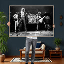 Led Zeppelin Live Concert Canvas Wall Art, Classic Rock Band Photography Print, Vintage Music Stage Performance Artwork by MyGreatCanvas | Canvas Wall Art Prints | Photo Prints & Wall Decor