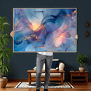 Colorful Abstract Canvas Wall Art Print, Vibrant Popup Color Art Print by MyGreatCanvas | Canvas Wall Art Prints | Photo Prints & Wall Decor