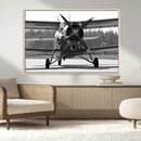 Wall Art Old War Plane Canvas Print by MyGreatCanvas | Canvas Wall Art Prints | Photo Prints & Wall Decor