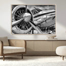 Vintage Antique Airplane Wall Art Canvas Print by MyGreatCanvas | Canvas Wall Art Prints | Photo Prints & Wall Decor