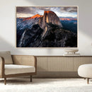 Half Dome Yosemite Wall Art – Majestic Mountain Landscape by MyGreatCanvas | Canvas Wall Art Prints | Photo Prints & Wall Decor