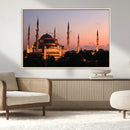 Wall Art Turkey Istanbul Skyline Canvas Print by MyGreatCanvas | Canvas Wall Art Prints | Photo Prints & Wall Decor