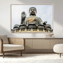 Buddha Statue Wall Art Canvas Print