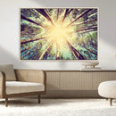 Tree and Sunshine Canvas Print
