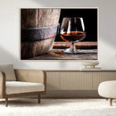 Scots Whiskey Wall Art Canvas Print